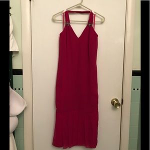 Flapper style Halter Dress